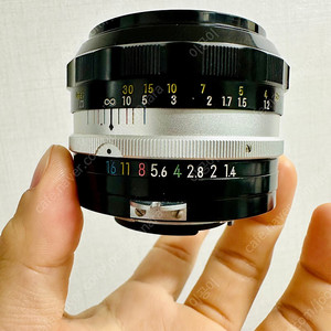 니콘 MF 50mm 해바라기 1.4 SC