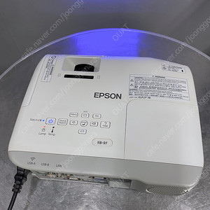 EPSON 엡손 앱손 소형 빔프로젝터 EB-97 정상작동