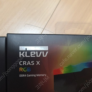 Klevv 클래브 DDR4 3200 16gb (8gb x 2)