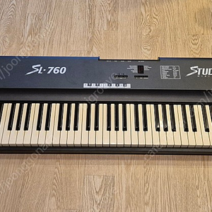 STUDIOLOGIC SL-760 마스터건반