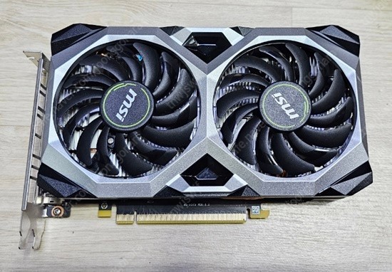 MSI GTX1660 6G 슈퍼