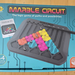 Marble circuit 64종 카드(어린이 보드게임/두뇌개발)