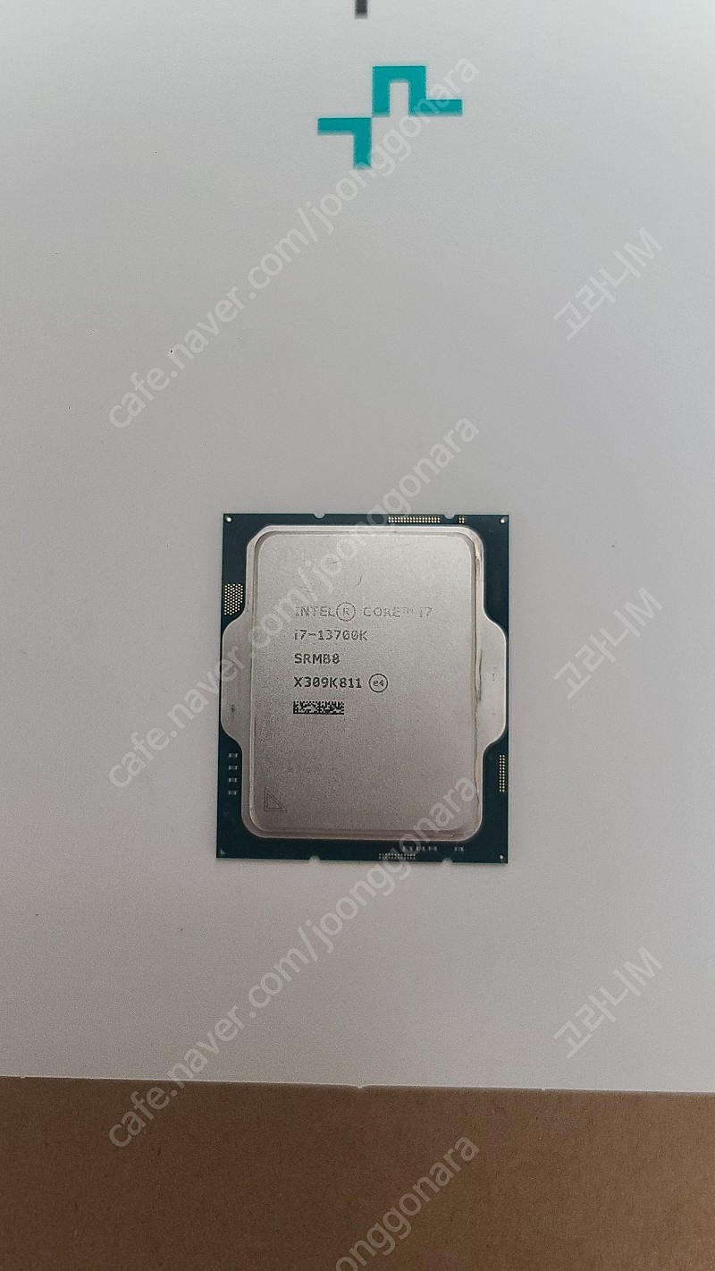 인텔 i7 13700K CPU