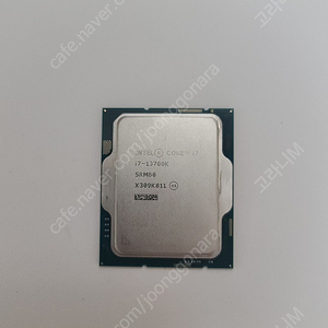 인텔 i7 13700K CPU