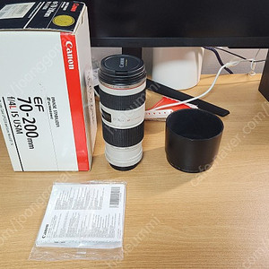 캐논 ef 70-200mm f4 is usm 형아백통 카메라 렌즈 손떨방 판매합니다