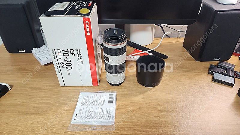 캐논 ef 70-200mm f4 is usm 형아백통 ...--1