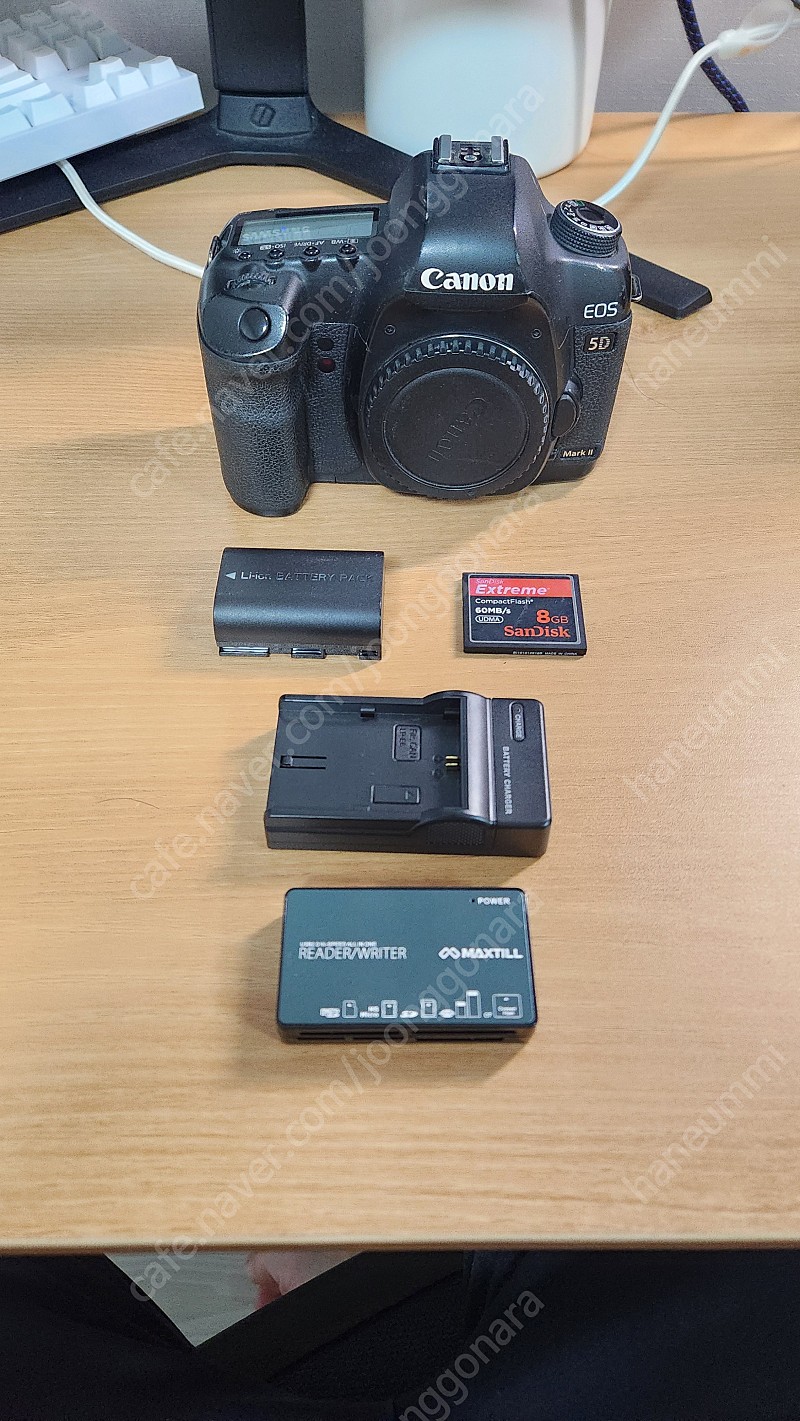 캐논 5d mark2 (오두막) dslr 풀프레임 카메라 판매합니다