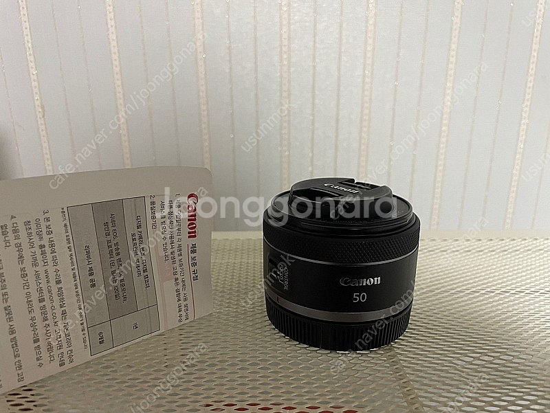 캐논 rf50mm f1.8 알쩜팔--0