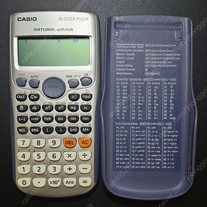 Casio fx-570es plus 계산기 정리해요