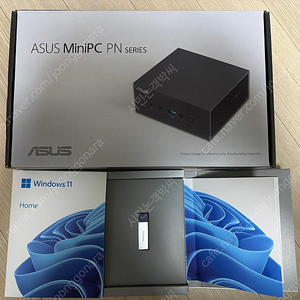 ASUS PN64 i7-13700H (32GB 램/1TB M.2 Gen4 SSD) ,윈도우11정품FPP 미니PC