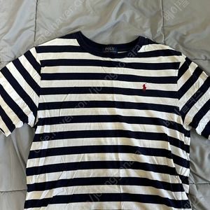 폴로 랄프로렌 스트라이프 반팔 티셔츠 보이즈 XL 엑라