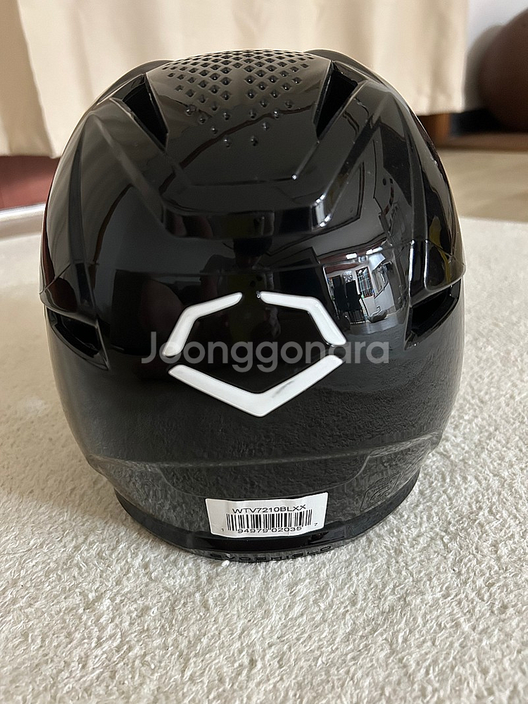 이보쉴드 WTV7110 XVT BTG HLMT 타자헬멧 야구 헬멧--4