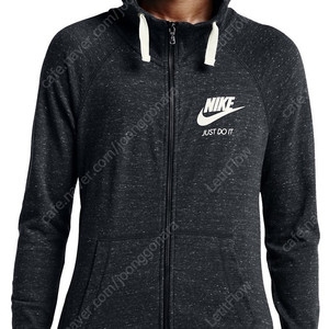 Nike 나이키 빈티지 여성용 후드 집업 자켓 점퍼 (726057-010)