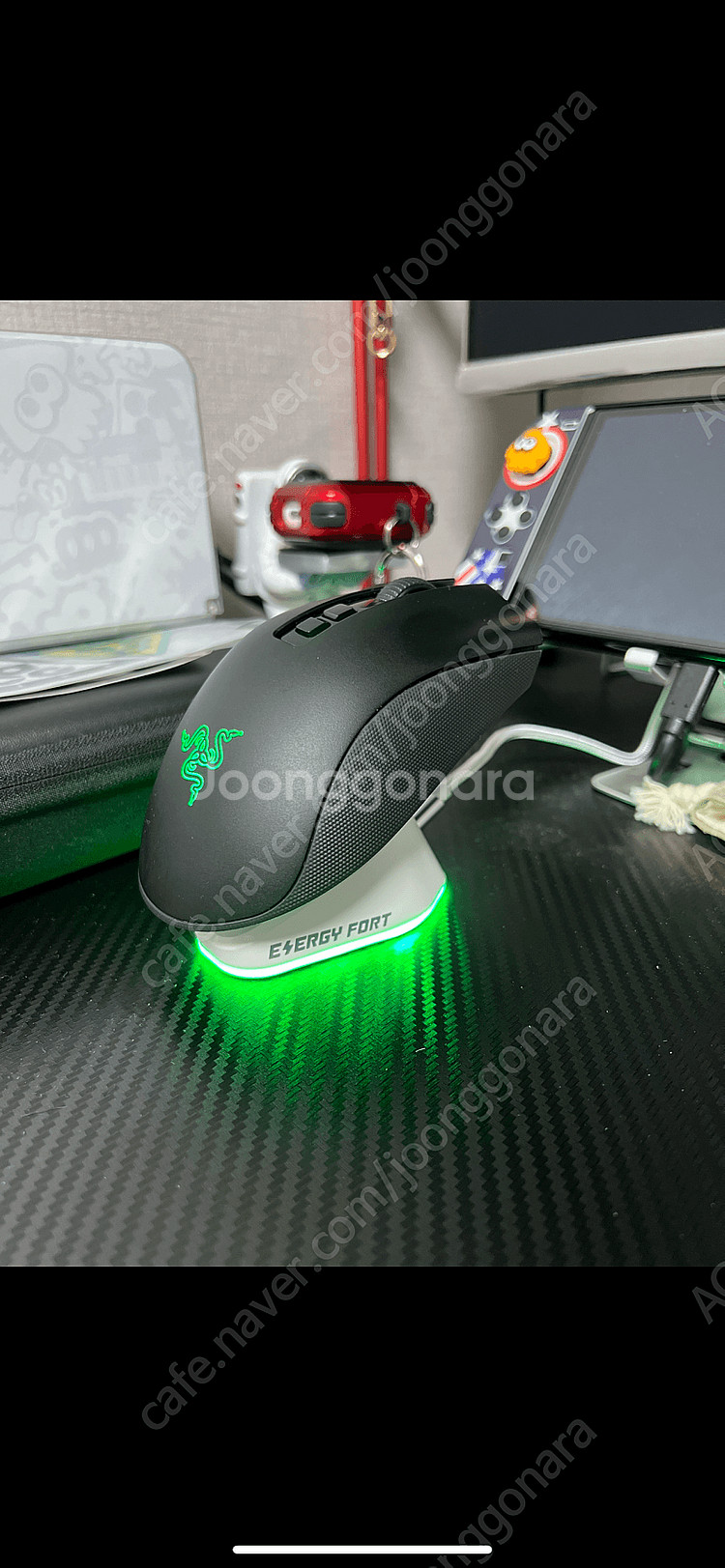 레이저 데스에더 v2 pro 미개봉새제품 + 충전독--0