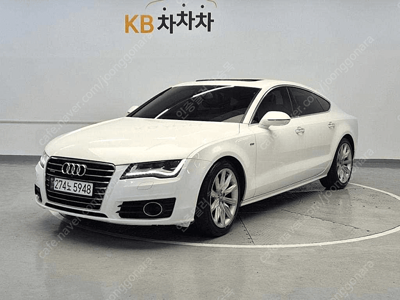 아우디A7 45 TDI 콰트로 다이나믹 (4인승)중고차 할부 리스 카드 저신용자 전액할부 승인