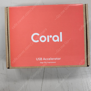 Google Coral Accelator USB