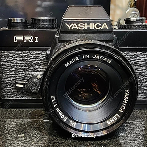 YASHICA 야시카 FR1 필름카메라 + 50mm 1.7 렌즈