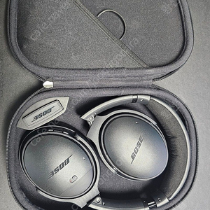 보스 헤드폰 Boss qc35 블랙 (가격인하)