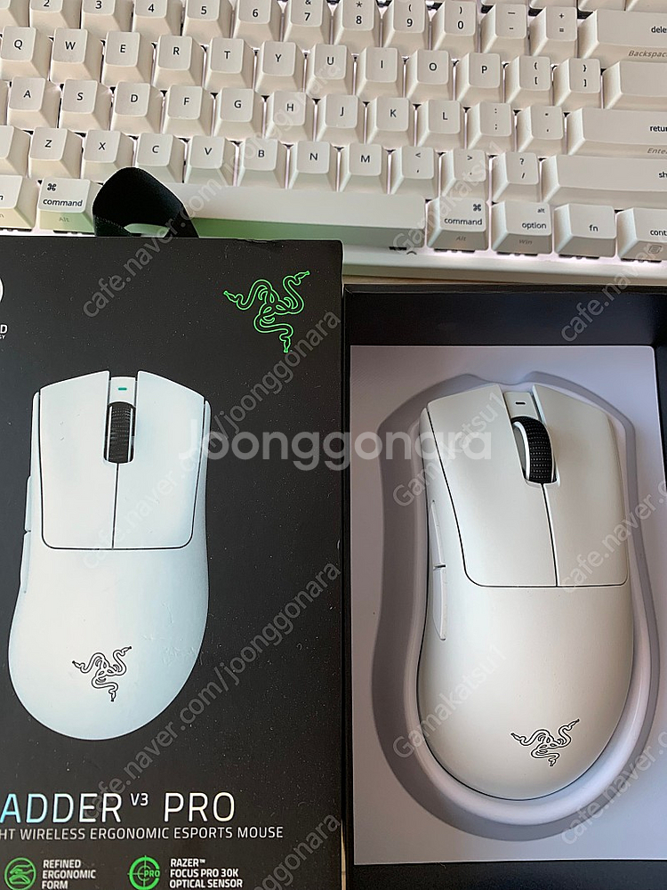 데스에더v3 pro 화이트--0