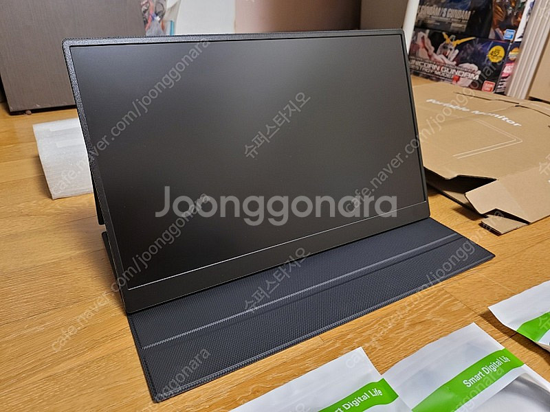UPERFECT J9 17인치 포터블 모니터 휴대용, ...--0