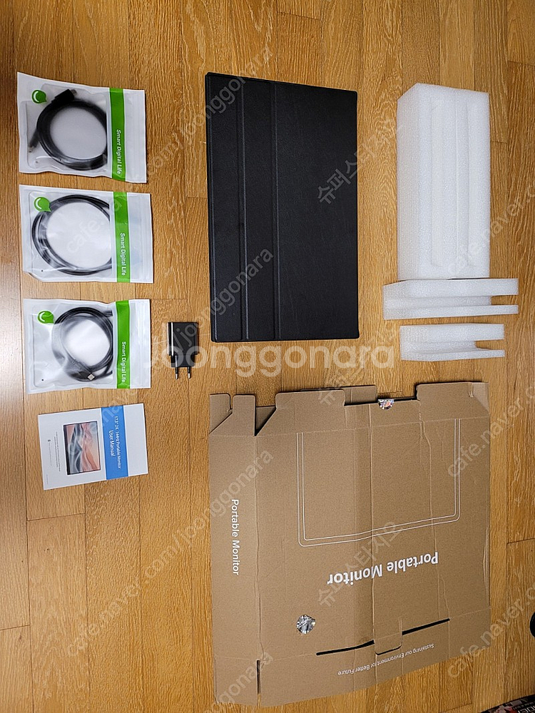 UPERFECT J9 17인치 포터블 모니터 휴대용, ...--1