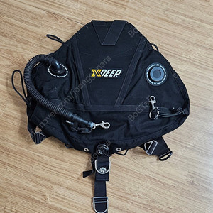 x deep stealth 2.0 bcd 사이드마운트