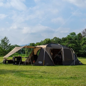 부산) 제드7-2 리빙쉘텐트 팔아요