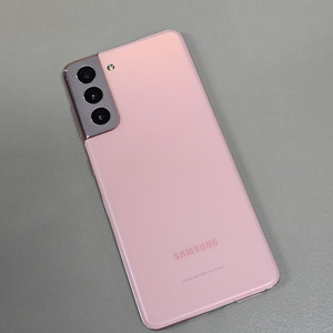 갤럭시 S21 핑크 256기가 무잔상 파손없는 가성비폰 15만에 판매합니다