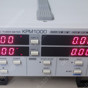 KIKUSUI KPM1000 디지털 파워미터