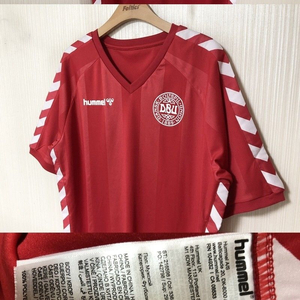 험멜 덴마크국대 1983 #8 예스페르 올센 레트로유니폼 XL(해외)