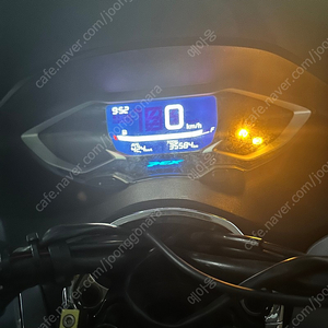 21년식 pcx 배달셋팅