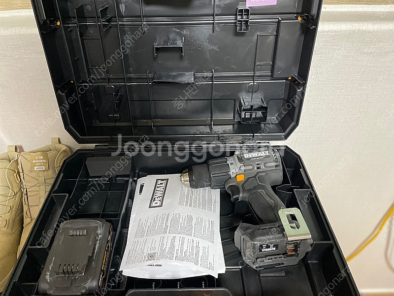 디월트 맥라렌 20V 전동 충전 무선 드릴 드라이버 D...--2