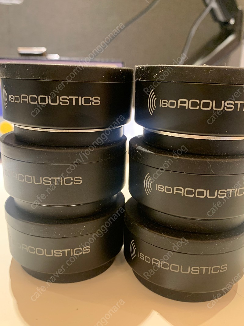 Iso puck acoustics 아이소 퍽 어쿠스틱 6개 팝니다! (미니x)