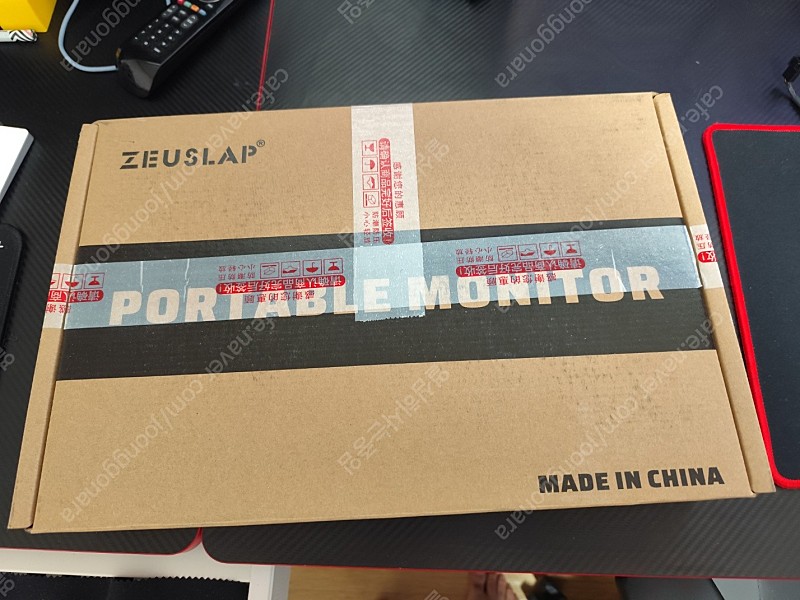 제우스랩 z16p 포터블 모니터 택포10만