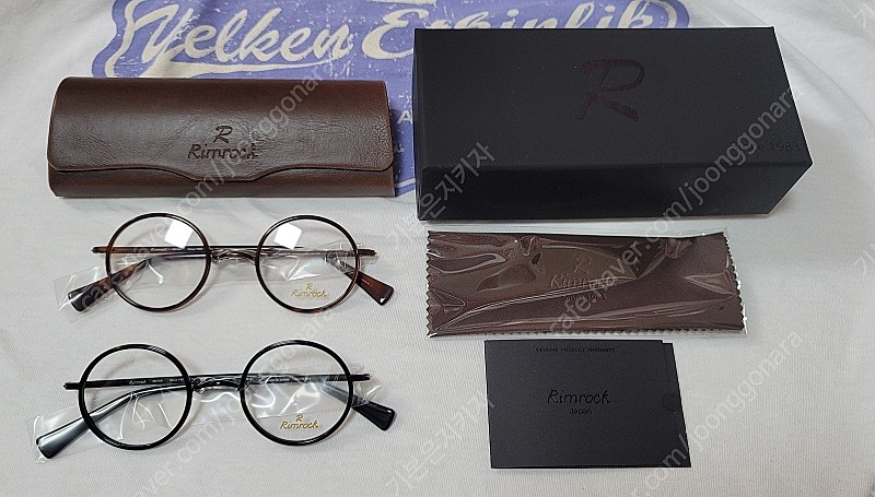 정품 림락 578A 블랙 578A 호피 안경 판매합니다.