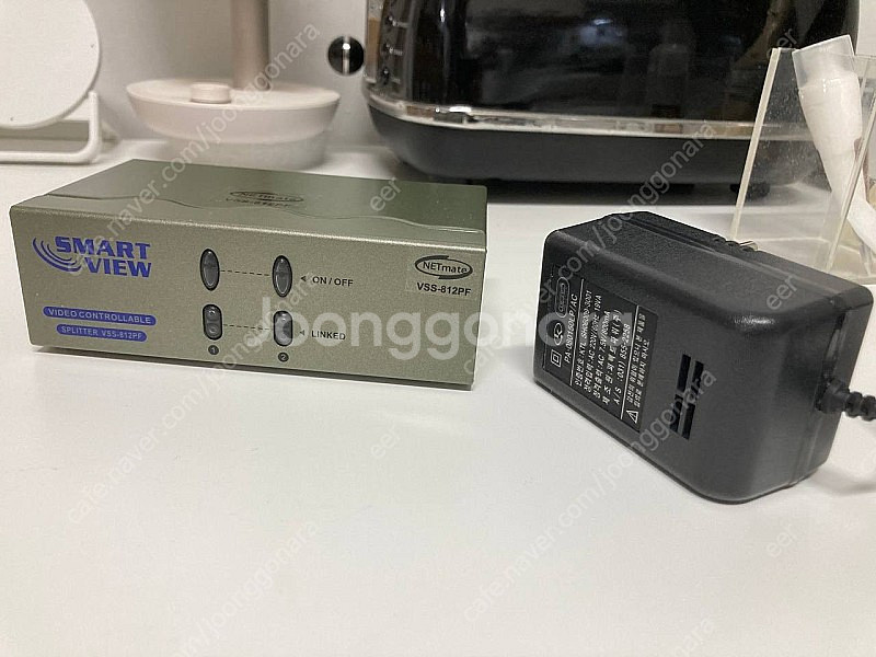 NETmate 강원전자 VSS-812PF 초고해상도 1:2 모니터 분배기--0