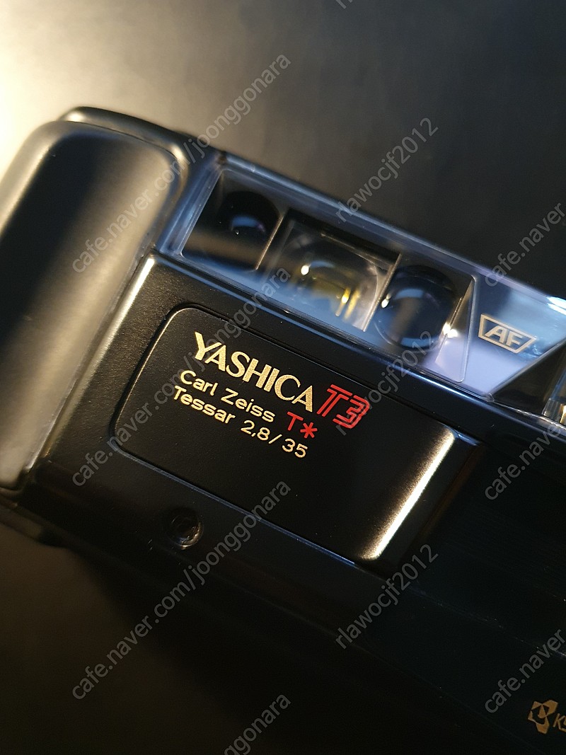 초민트급 야시카 t3 yashica 필름카메라 똑딱이 판매합니다