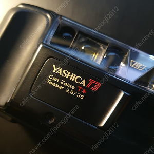 초민트급 야시카 t3 yashica 필름카메라 똑딱이 판매합니다