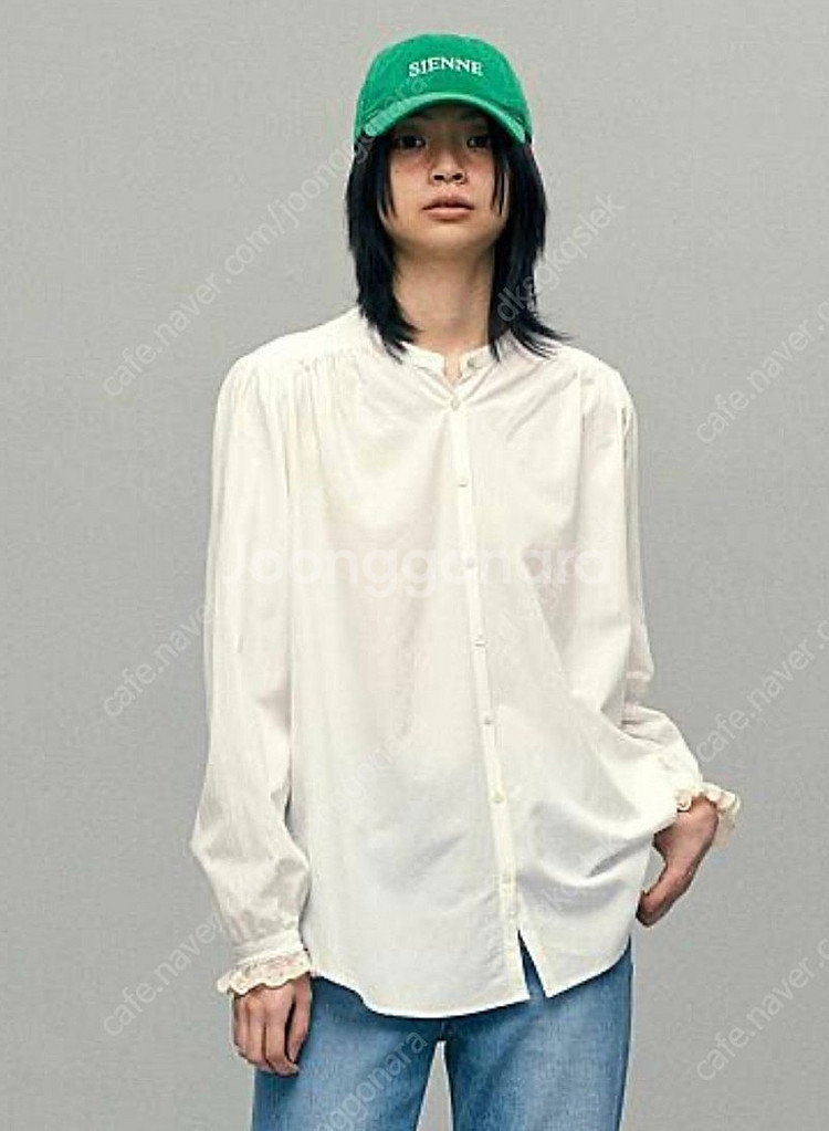 [오늘까지/새상품] 시엔느 라일라 레이스 블라우스 팝니...--0