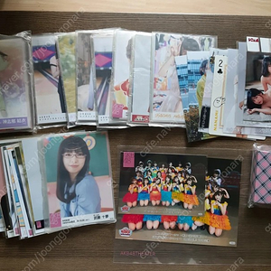 akb48 & hkt48 굿즈