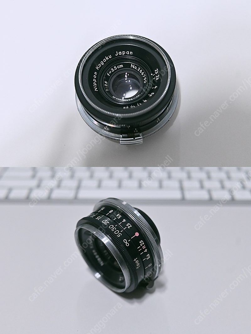 니콘 S마운트 w-nikkor 35/2.5 렌즈 판매합니다