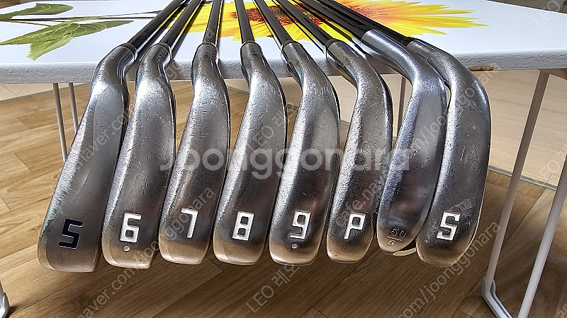 다이와 온오프 8 카본 아이언셋트 MP518--0