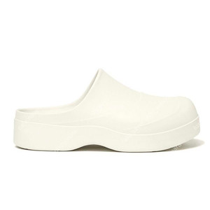 llud Rubber Clog Cream 러드 크림 슬리퍼