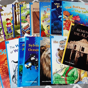 아동 원서 영어 리딩책 Rainbow Readers 전16권 cd포함 택포