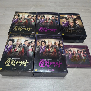 김남길 드라마 선덕여왕 전편 DVD OST 판매합니다