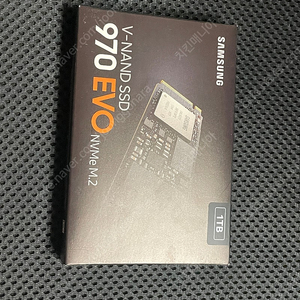 삼성 m.2 1TB 970 evo