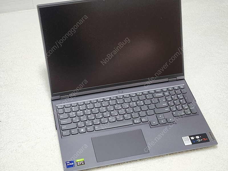 레노버 리전 5i Pro 16IAH / i9-12900H & 3070Ti & 512GB & 16GB--1