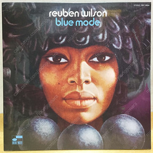 LP ; reuben wilson - blue mode 블루 노트 재즈 엘피 음반 blue note jazz