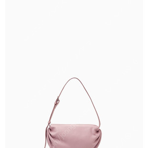 (동탄)코스 개더드 숄더백 가방 - 레더 핑크 새상품