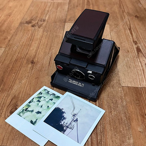 폴라로이드 필름 카메라 Polaroid SX-70 모델3